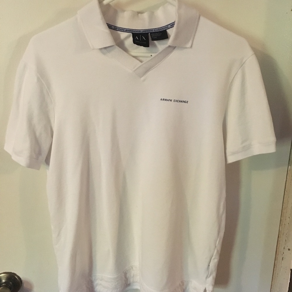 Armani exchange polo shirt
